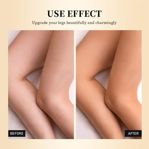Miniatura 3 de Maquillaje de piernas impermeable sin transferencia, maquillaje para venas varicosas, cicatriz corporal para cubrir tatuajes, 2 piezas