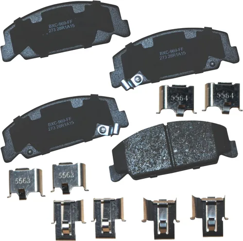 Miniatura 194 de Pastillas de freno Bendix Premium SBC21 para Alfa Romeo Alfetta, Berlina, Duetto 1600, GTA, GTC, GTV, GTZ, Giulia, Montreal, Spider, TZ, BMW 2000