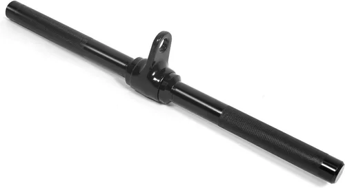 Miniatura 8 de Yes4All Cable Machine Attachment, Row Handles, Tricep Rope, Straight Bar, V Bar, LAT Pulldown Accessories Load 880 LB for Home Gym F. V Bar - Caucho