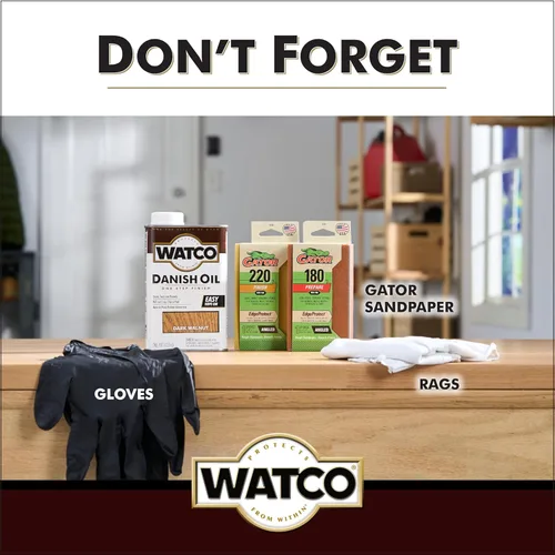 Miniatura 10 de Watco - Aceite danés de acabado para madera