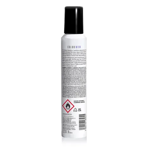 Miniatura 2 de COLOR WOW Espuma tonificante púrpura de control de color para cabello rubio