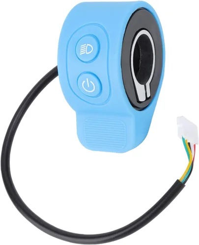Miniatura 8 de RiToEasysports Scooter eléctrico Acelerador Acelerador de pulgar Sensible Scooter Acelerador Perilla de Acelerador Accesorios de Dedo Reemplazo