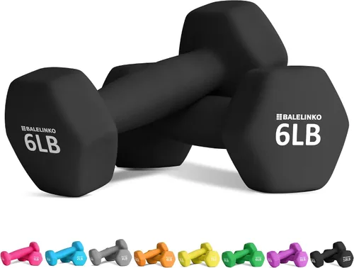 Miniatura 56 de Balelinko Equipo de Gimnasio en Casa, Entrenamiento de Fuerza, Pérdida de Peso, Pesos para Pilates, Yoga, Pesos para Mujeres, Hombres, Personas
