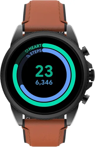 Miniatura 9 de Fossil Gen 6 - Reloj inteligente con pantalla táctil de 1732in con Alexa integrado frecuencia cardíaca oxígeno en sangre seguimiento de actividad