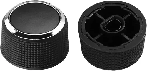 Miniatura 2 de 2 perillas de control traseras para radio de audio compatibles con Escalade Enclave Tahoe Chevrolet GMC 2291-2547
