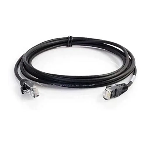 Miniatura 78 de C2G/Cables to Go 27872 Cable de red Ethernet cruzado Cat6 sin blindaje (UTP) sin enganche, amarillo (2,13 metros/7 pies)