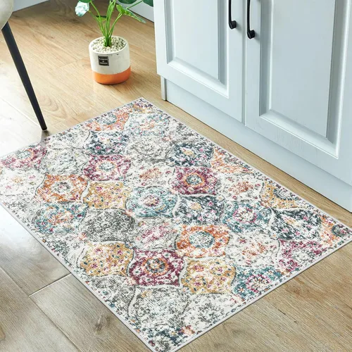 Miniatura 60 de Lahome - Alfombra de marroquí tejida, alfombra para cocina, pasillo, antideslizante, pasillo para entrada, pasillo de lavadero, dormitorio, 274 x
