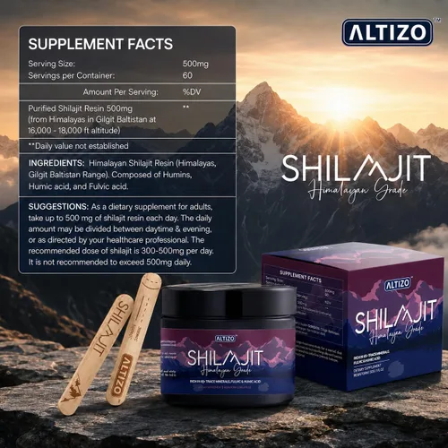 Miniatura 8 de Resina Shilajit del Himalaya 1.06 oz