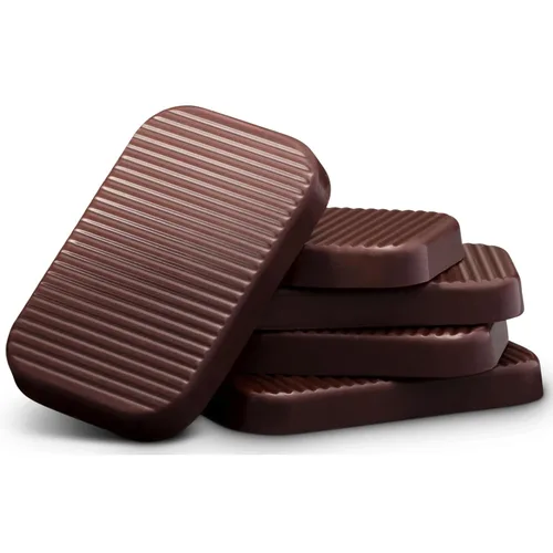Miniatura 8 de Chocolate Belga Oscuro Premium Bouchard con 72% Cacao (150g / 5.29 OZ)