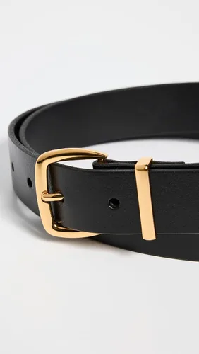 Miniatura 4 de Madewell Cinturón Essentials para mujer, Negro (True Black)