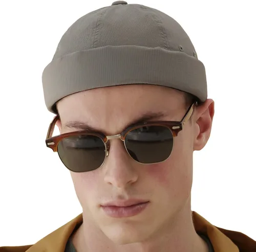 Miniatura 11 de UNDERCONTROL Brimless Trawler Gorra Leon de secado rápido unisex transpirable Xanadu al aire libre marinero sombrero pescador sin visera cráneo