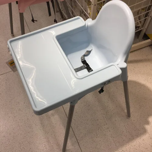 Miniatura 4 de Cinturón de seguridad para bebé de AT, arnés de seguridad de 3 puntos para silla alta