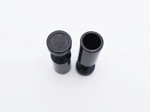Miniatura 6 de Conexión de empuje para conectar, enchufe de 1/2 pulgada estilo enchufe, manguera de aire neumática, enchufe de tubería de agua RO (paquete de 10)