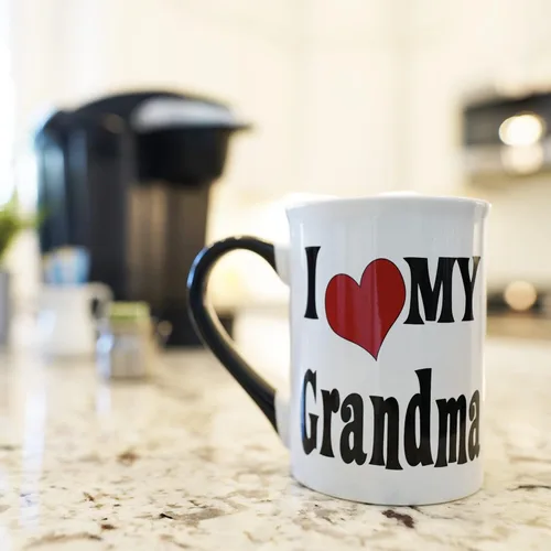 Miniatura 6 de Cottage Creek Tazas Taza de café I Love My Grandma Taza de café de cerámica de 16 onzas Regalos para mujeres, abuela, mamá, nana, abuelos