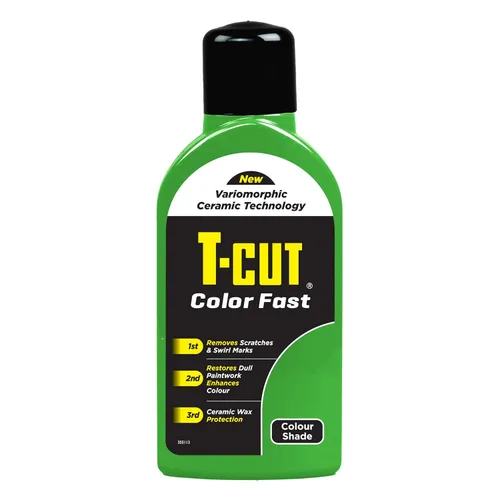 Miniatura 10 de T-Cut Esmalte Negro Color Fast, Removedor de Rayones de Auto y Restaurador de Pintura, 17 fl oz (onzas líquidas) – 3 en 1 Elimina Rayones