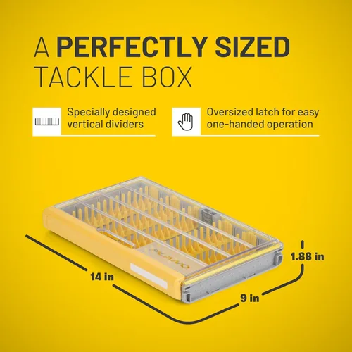 Miniatura 5 de Plano EDGE Master Jig/Bladed Jig Box, transparente/amarillo
