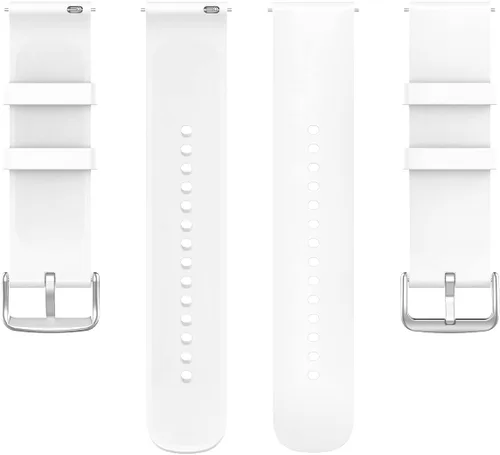 Miniatura 3 de AKUMAKA Series 1 - Correas de silicona suave compatibles con correas de reloj para mujeres y hombres, correas de liberación rápida, correas