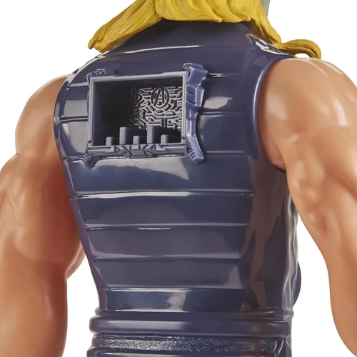 Miniatura 7 de Marvel Avengers Titan Hero Series - Figura de acción de Thor de 12 pulgadas para juegos de rol de superhéroes, juguetes Avengers Action Heroes