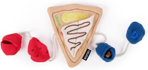 Miniatura 10 de CHEWFFON Juguete Interactivo Chirriante para Perros, Juguetes de Rompecabezas de Enriquecimiento para Perros, Juego de Liberación de Estrés