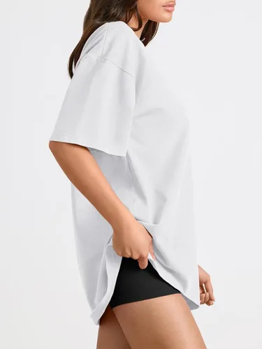 Miniatura 248 de Trendy Queen - Camisetas de entrenamiento de moda para mujer, camisetas atléticas de manga corta para verano y primavera, disponibles en tallas