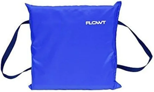 Miniatura 7 de Flowt Flotación lanzable tipo IV, cojín de espuma, aprobado por USCG Rojo