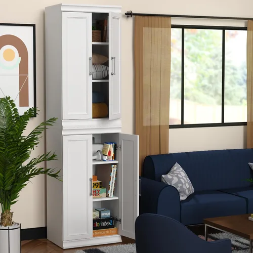 Miniatura 21 de ClosetMaid - Unidad de almacenamiento modular apilable de 3 estantes, color arena