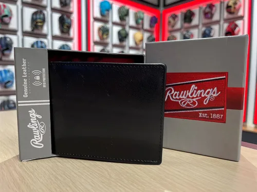 Miniatura 18 de Rawlings Men's Bifold Wallet Collection