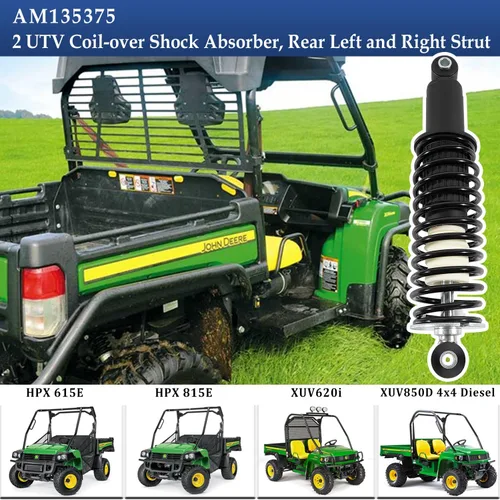 Miniatura 2 de 2 amortiguadores de resorte trasero para Gator HPX 4x4, diésel, HPX 615E HPX 815E 2004-2020, amortiguadores traseros izquierdo y derecho de repuesto