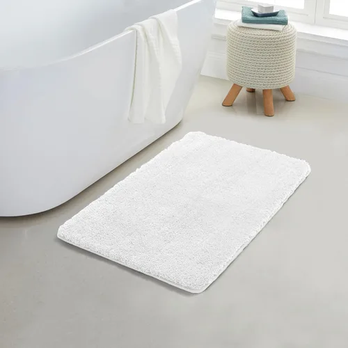 Miniatura 86 de YHF - Alfombras de baño de 20 x 32 pulgadas, extra gruesas y suaves, de microfibra peluda, lavables a máquina, alfombras de baño absorbentes, tapete
