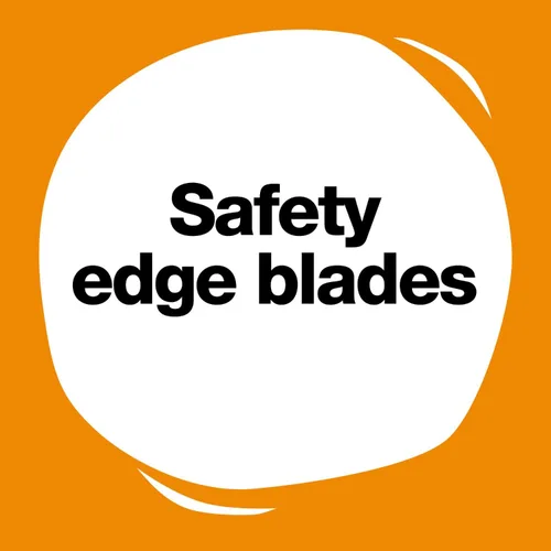 Miniatura 7 de Fiskars Tijeras SoftGrip de punta roma de 5 pulgadas para niños de 4 a 7 años (paquete de 3), tijeras para la escuela o manualidades, suministros