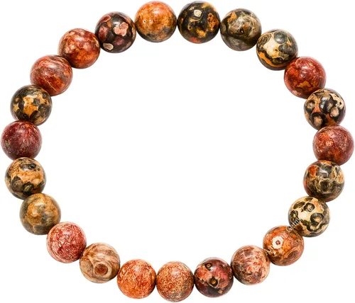 Miniatura 621 de Amazing Gemstone Pulsera de cristal para mujeres y hombres, pulsera de cristal curativo de protección, pulsera elástica con cuentas de piedras