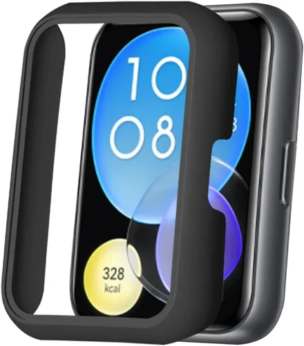 Senter - Funda Senter para Huawei Watch Fit 2, policarbonato duro sin protector de pantalla integrado para Huawei Watch Fit 2 Smart Watch Negro