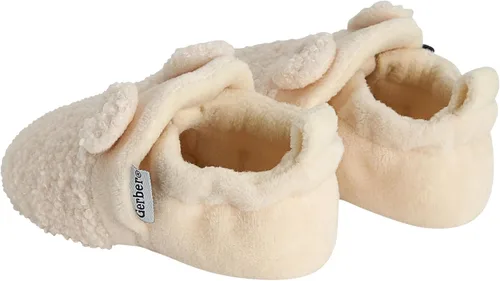 Miniatura 6 de Gerber Botines unisex con forro polar para bebé, antideslizantes, suaves, con orejas