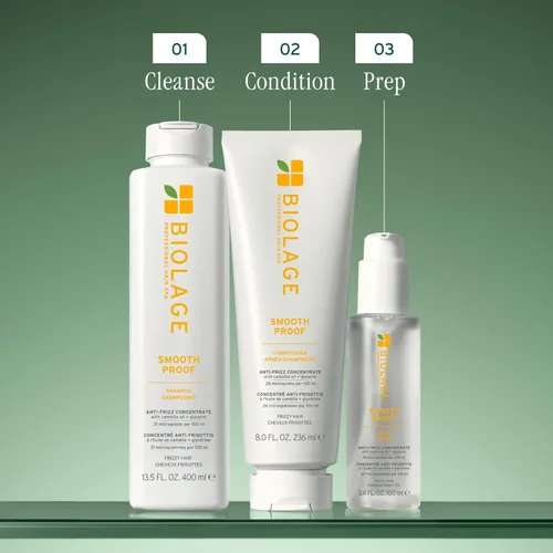 Miniatura 6 de BIOLAGE Champú suave Limpia, suaviza y controla el encrespamiento Para cabello encrespado Sin parabenos y silicona Vegano