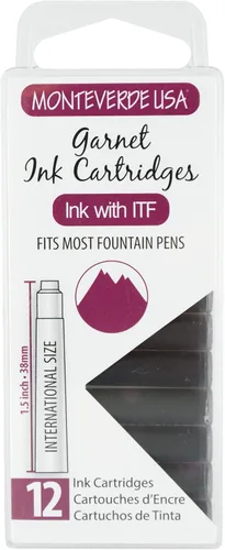 Miniatura 10 de Monteverde Cartucho de tinta (tamaño estándar), amatista