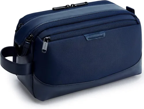 Miniatura 8 de BAGSMART Neceser para hombre, organizador grande de artículos de tocador de viaje, kit Dopp resistente al agua, bolsa de afeitar para accesorios