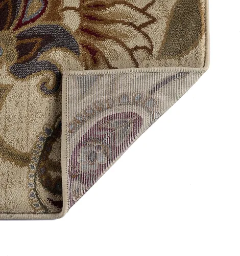 Miniatura 8 de Fairfield - Alfombra moderna de 4 x 6 pies, 4 x 6, alfombra de interior para sala de estar, comedor, alfombra de dormitorio, alfombra de cocina