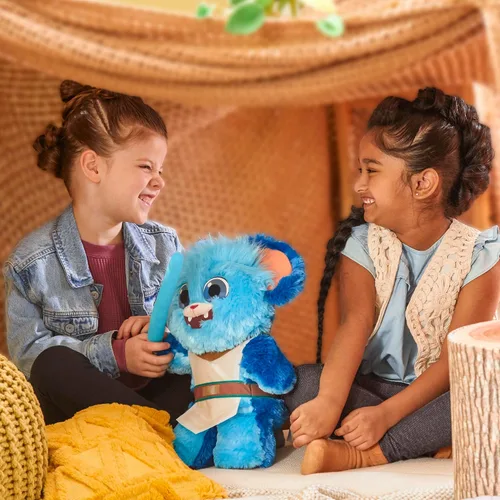 Miniatura 8 de Star Wars: Young Jedi Adventures Fuzzy Force Nubs, peluches, juguetes preescolares para niños y niñas de 3 años