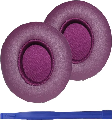 Miniatura 13 de Solo3 Almohadillas de repuesto para los oídos, almohadillas compatibles con auriculares inalámbricos Beats Solo 2 y Solo 3, almohadillas Solo2 Solo3