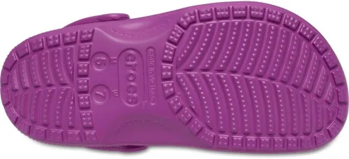 Miniatura 6 de Crocs Zuecos clásicos unisex para adultos 10001-5BV morado M10W12