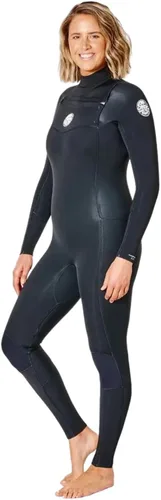 Miniatura 3 de Rip Curl - Mujer - Traje de neopreno Dawn Patrol 3/2 GB Steamer con cremallera en el pecho