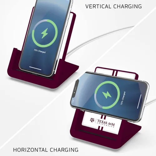 Miniatura 2 de SOAR NCAA Cell Phone Wireless Charging Stand V.4