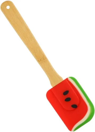 SHOWERORO Raspador de cocina para tartas, espátula de raspador de mantequilla, espátula de cocina, espátula de silicona para tartas, espátula de
