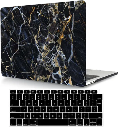 Miniatura 44 de Funda compatible con MacBook Pro de 13 pulgadas modelo: A1278 con CD-ROM (versión 2012 2011 2010 2009 2008), cubierta rígida de plástico y cubierta