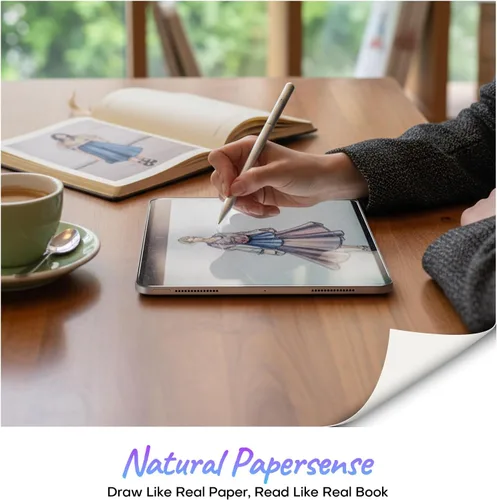 Miniatura 6 de OMOTON PAPERSENSE - Paquete de 2 protectores de pantalla de papel para iPad Air de 13 pulgadas M3/M2 (7ª/6ª generación, 2025/2024), película PET