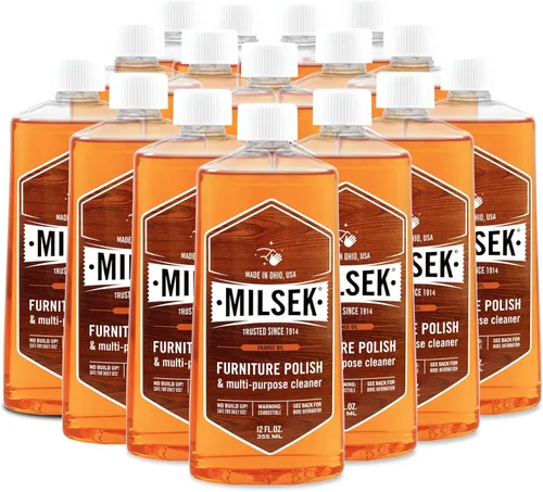 Miniatura 11 de Milsek ORR-4 Limpiador de Muebles cera, con Aceite de naranja