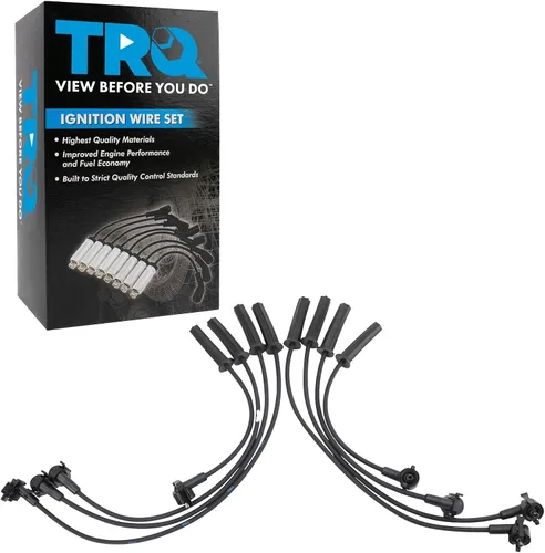 Miniatura 51 de Kit de cables para bujías de encendido del motor TRQ para Ford F250 F350 Super Duty V8 6.2L Nuevo