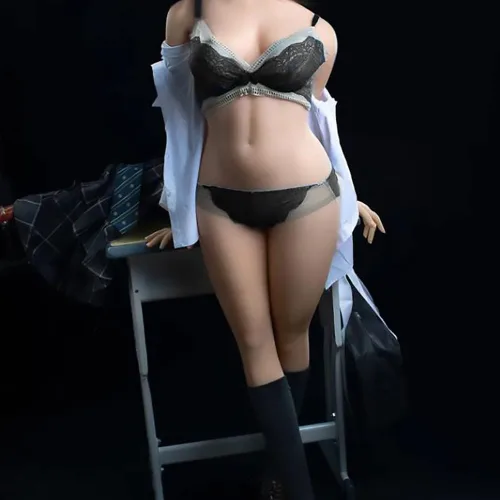 Miniatura 5 de Muñeca sexual de silicona realista de cuerpo completo de tamaño completo para hombres, muñecas sexuales de tamaño real, esqueleto Matel integrado