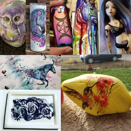 Miniatura 4 de GLARYYEARS Tatuaje temporal de alambre de púas – Paquete de 18 tatuajes polinesios falsos de tamaño súper largo, realistas y bohemios, brazalete