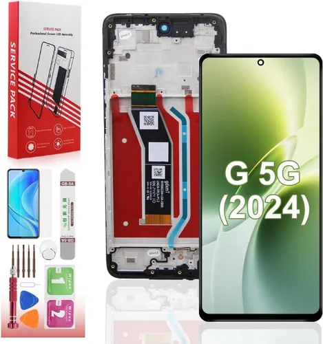 Miniatura 9 de Pantalla LCD para Motorola G 5G [versión 2022] Reemplazo de pantalla Moto G 5G 2022 Kits de reemplazo de pantalla con marco XT2215 XT2215-1 XT2215DL